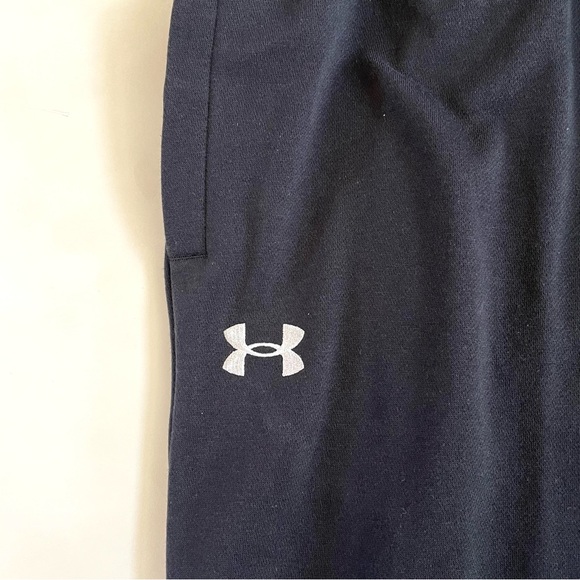 UNDER ARMOUR Rival Fleece Pants Men’s SIZE 4XL Black Sweatpants Straight Leg NWT - Picture 9 of 16